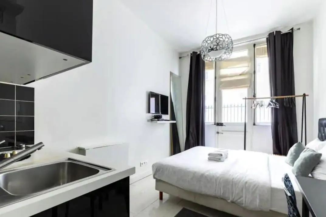 Hsh Studio Tesson Apartment Paris France